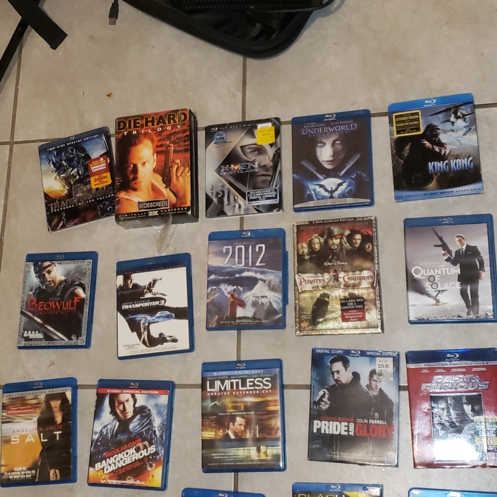 Set of 49 movies